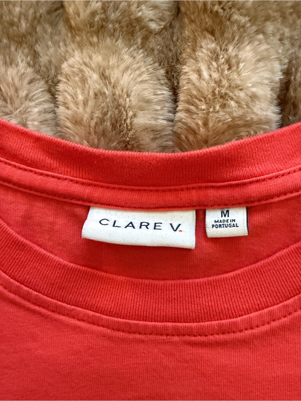 Red 'PAS MAL' Graphic Short-Sleeve Tee - Picture 2 of 7